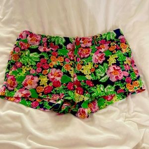 GUC Lily Pulitzer Floral Shorts